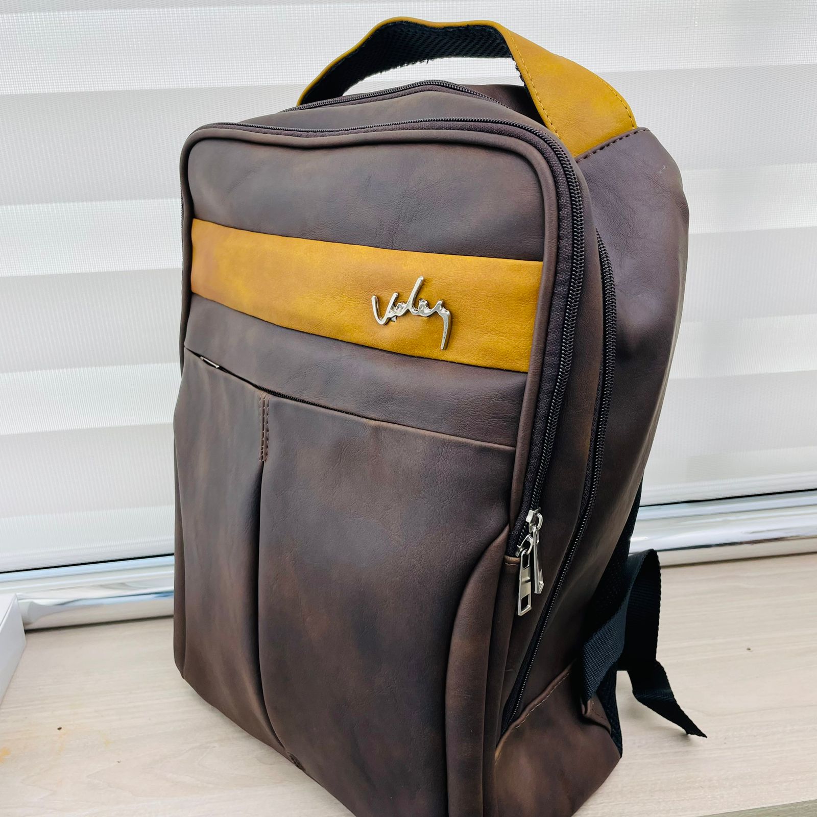 MORRAL CUERO VLZ CABALLERO