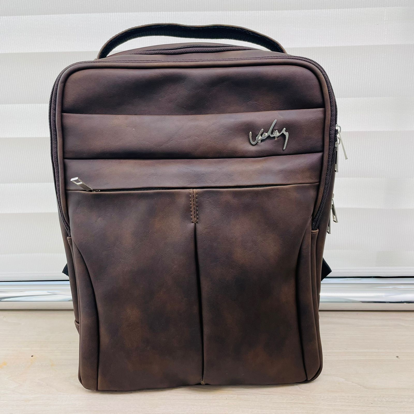 MORRAL CUERO VLZ CABALLERO