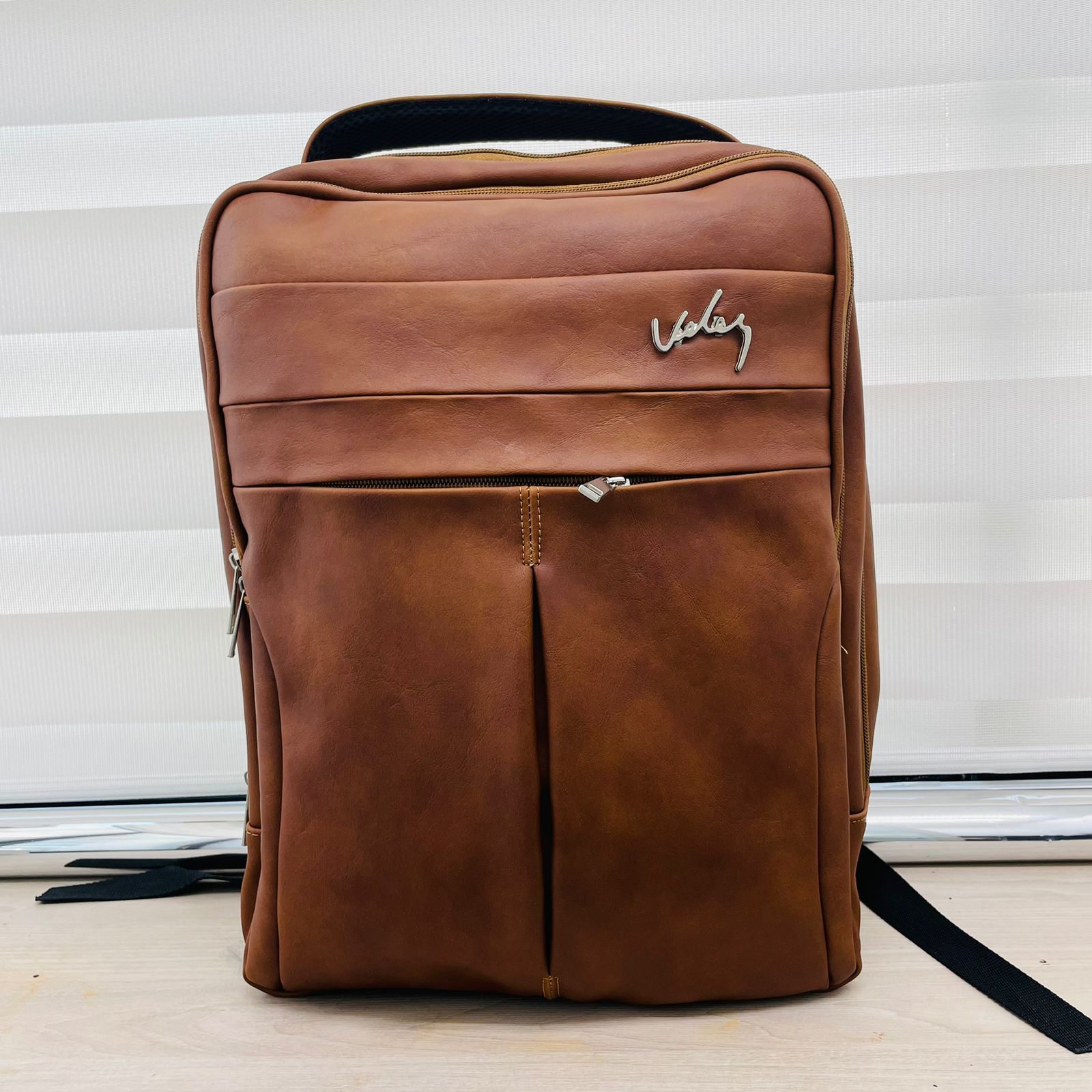MORRAL CUERO VLZ CABALLERO