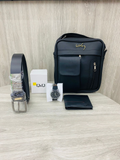TRIO VÉLEZ PORTACELULAR + RELOJ
