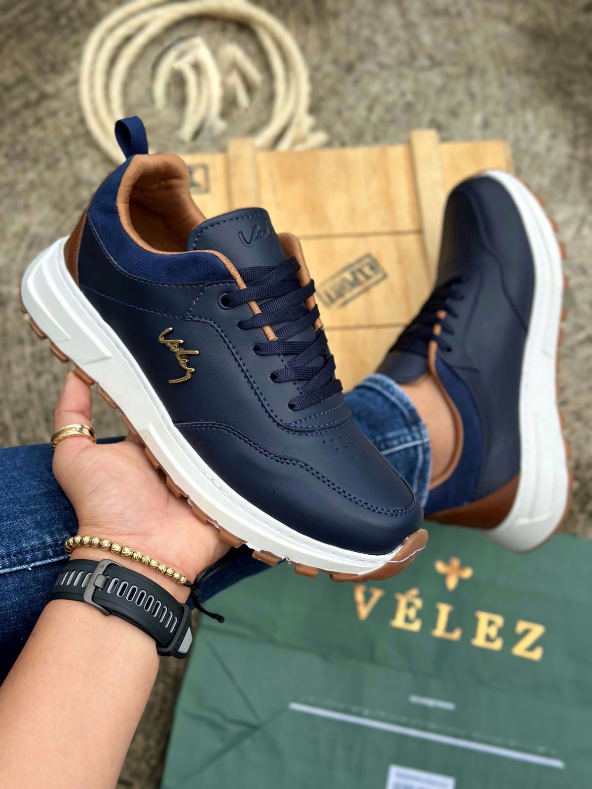 Velez Casual caballero