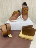 COMBO VÉLEZ ZAPATOS + CORREA + BILLETERA
