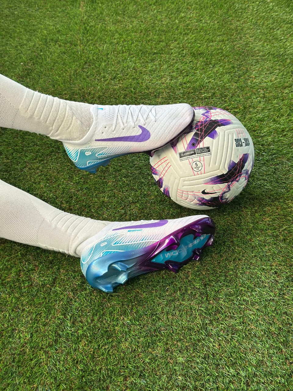 ⚽Guayos Air Zoom Velocity Elite FG