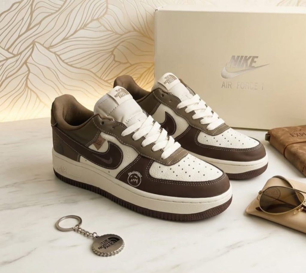 NIKE FORCE ONE THE NORTH FACE